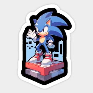 sonic Sticker